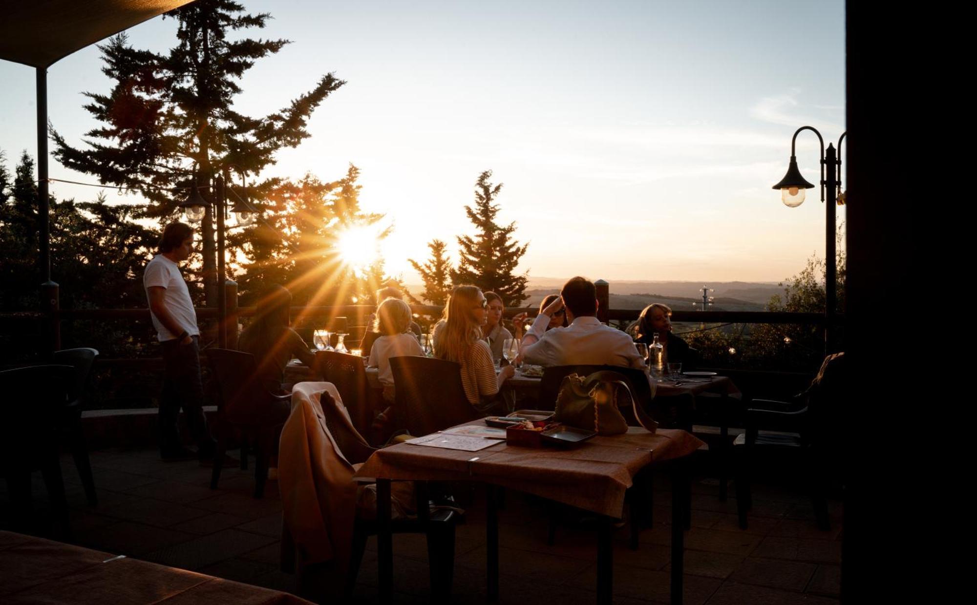 Agriturismo Eco-Bio Belmonte Vacanze Montaione Eksteriør bilde
