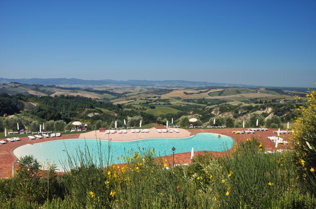 Agriturismo Eco-Bio Belmonte Vacanze Montaione Eksteriør bilde
