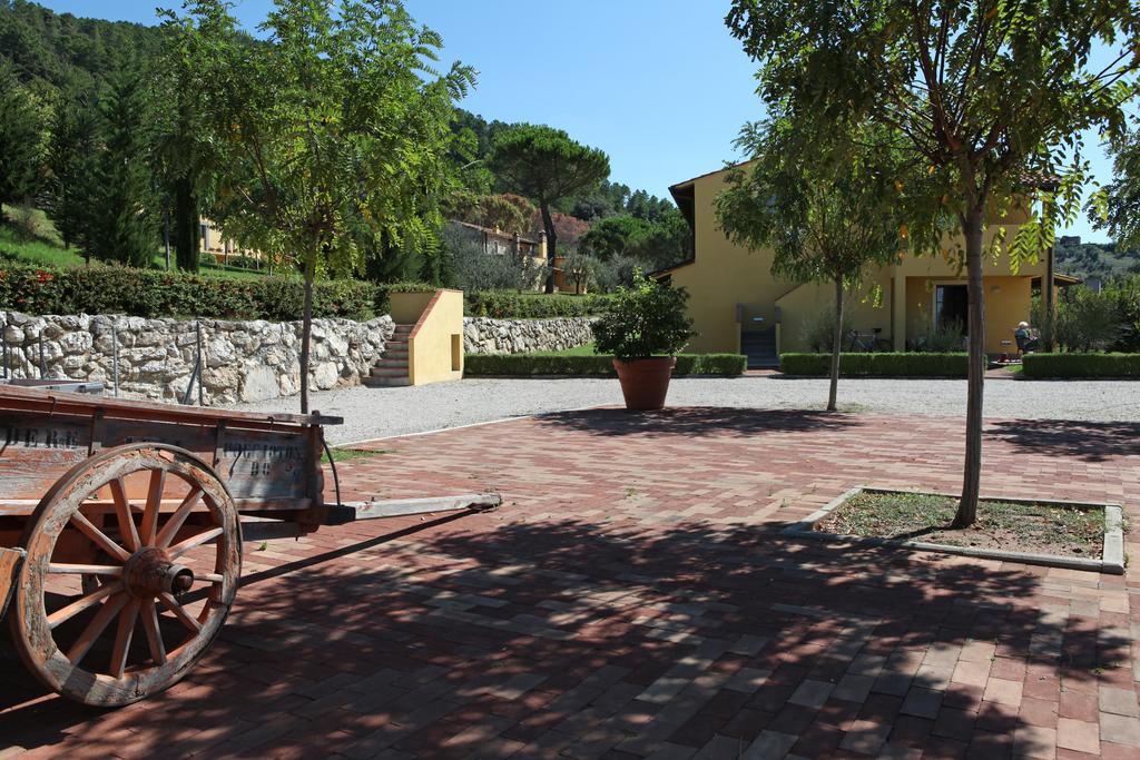 Agriturismo Eco-Bio Belmonte Vacanze Montaione Eksteriør bilde