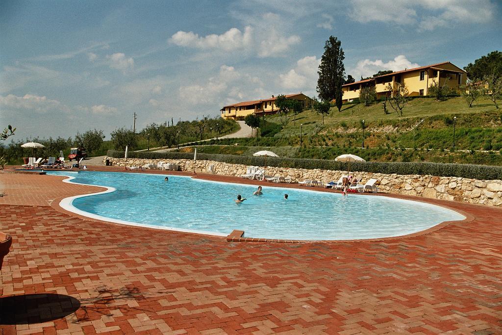 Agriturismo Eco-Bio Belmonte Vacanze Montaione Eksteriør bilde