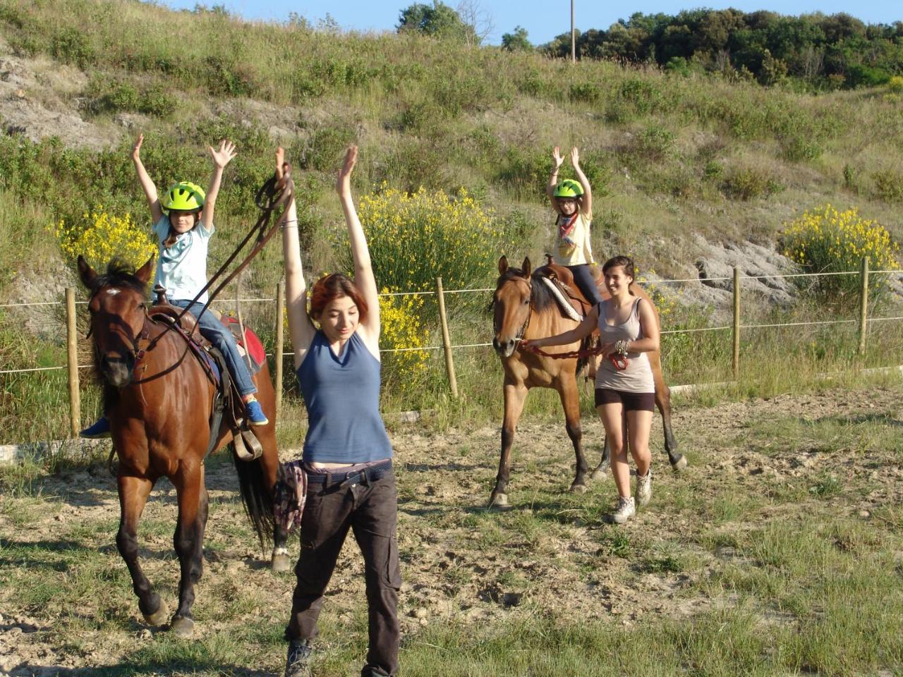 Agriturismo Eco-Bio Belmonte Vacanze Montaione Eksteriør bilde