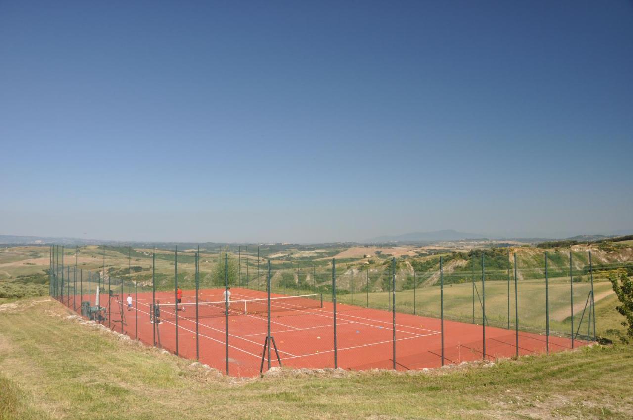 Agriturismo Eco-Bio Belmonte Vacanze Montaione Eksteriør bilde