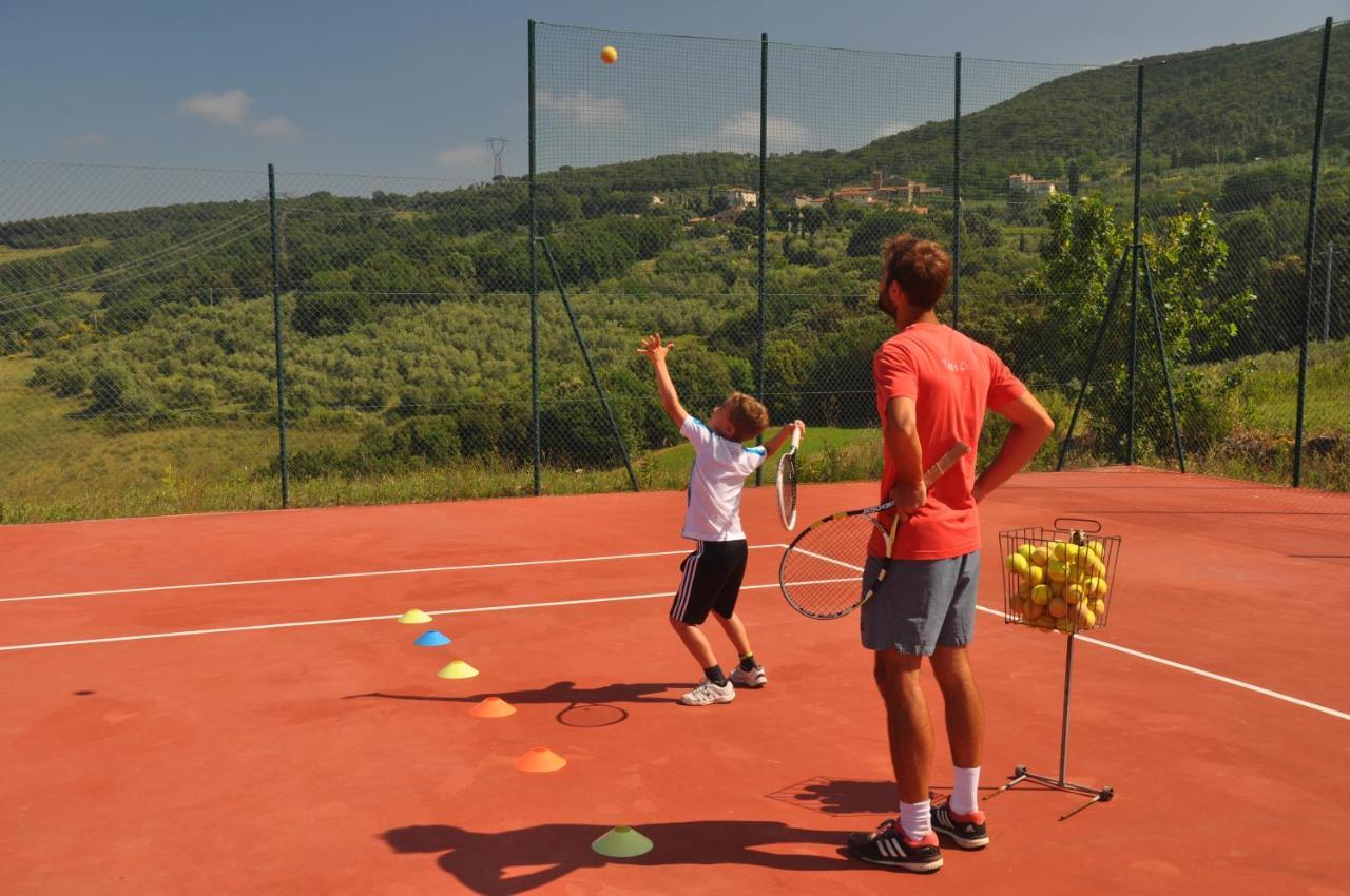 Agriturismo Eco-Bio Belmonte Vacanze Montaione Eksteriør bilde