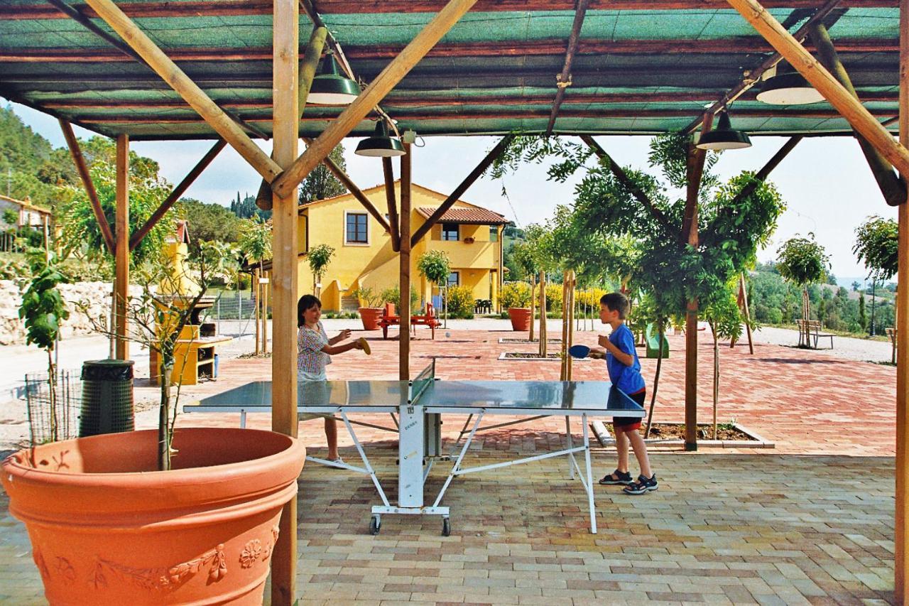 Agriturismo Eco-Bio Belmonte Vacanze Montaione Eksteriør bilde