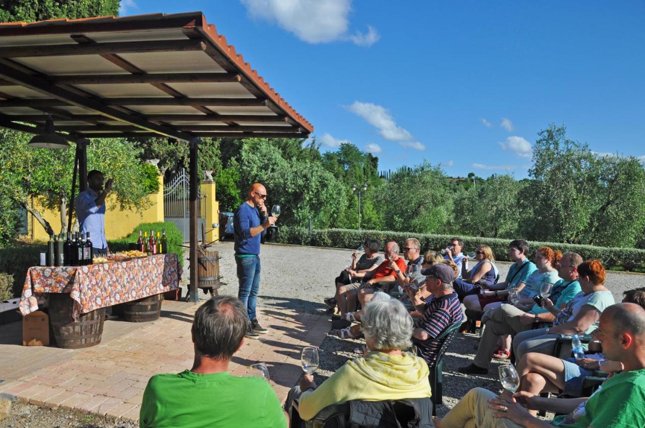 Agriturismo Eco-Bio Belmonte Vacanze Montaione Eksteriør bilde