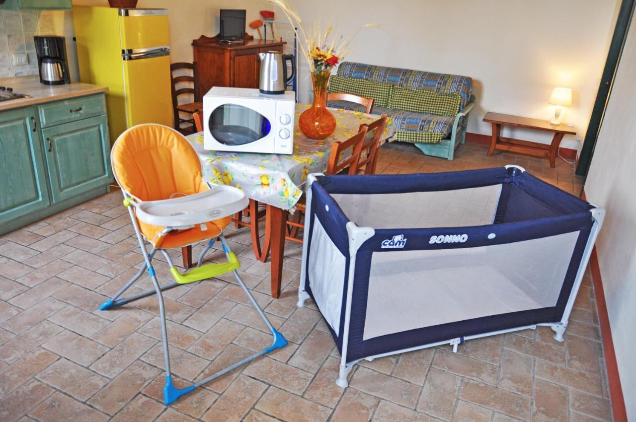 Agriturismo Eco-Bio Belmonte Vacanze Montaione Eksteriør bilde