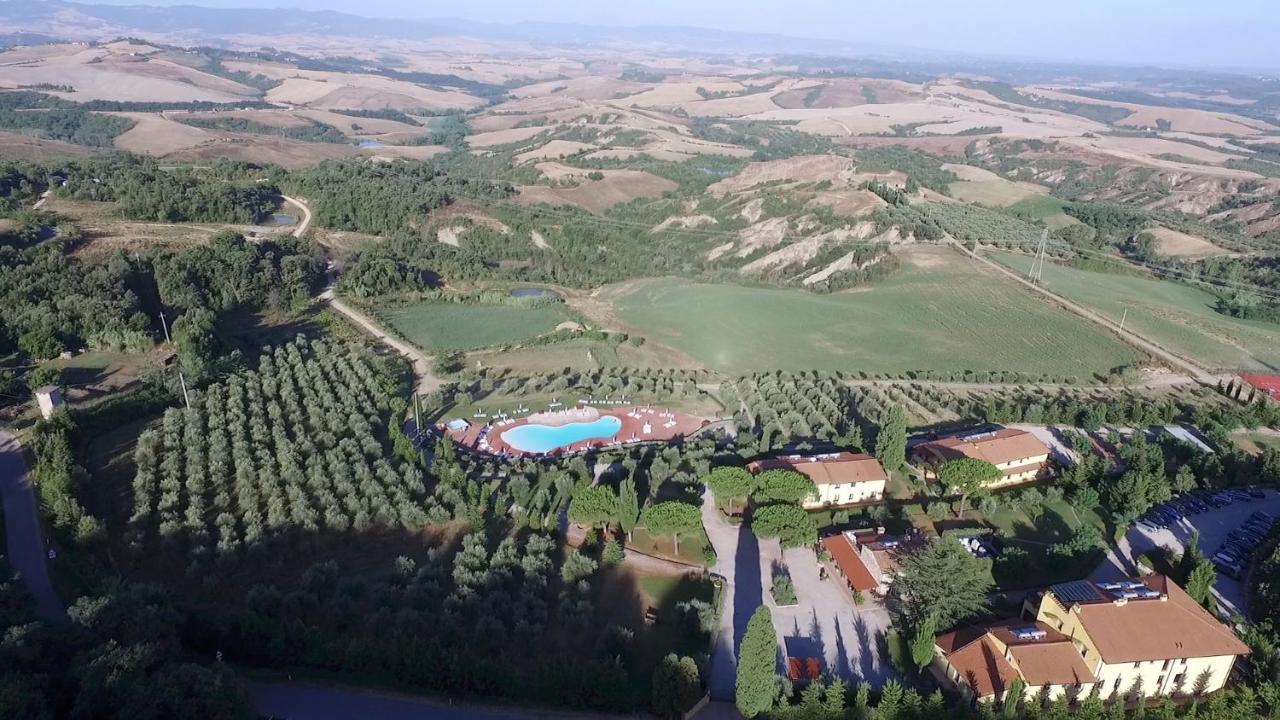 Agriturismo Eco-Bio Belmonte Vacanze Montaione Eksteriør bilde