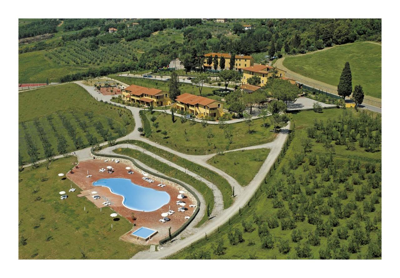 Agriturismo Eco-Bio Belmonte Vacanze Montaione Eksteriør bilde