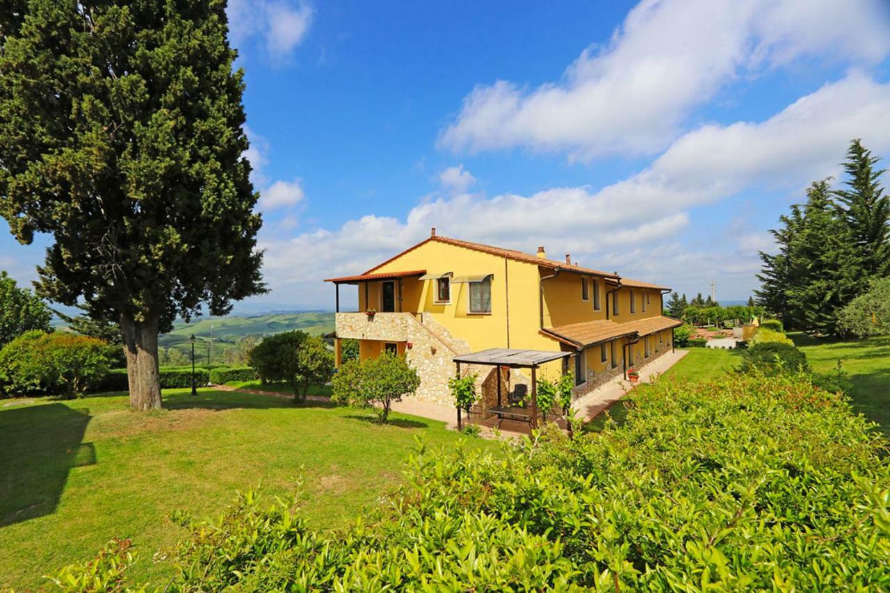 Agriturismo Eco-Bio Belmonte Vacanze Montaione Eksteriør bilde