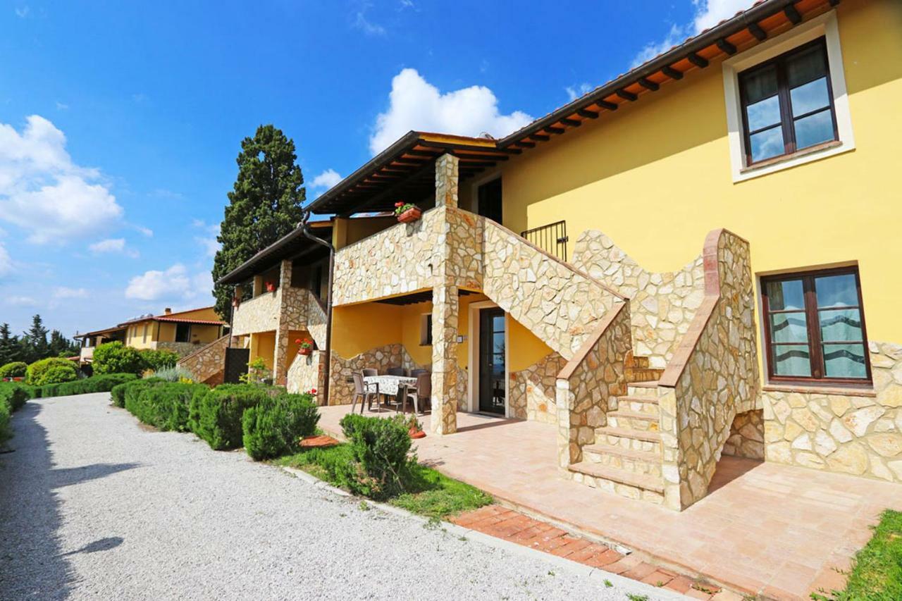 Agriturismo Eco-Bio Belmonte Vacanze Montaione Eksteriør bilde