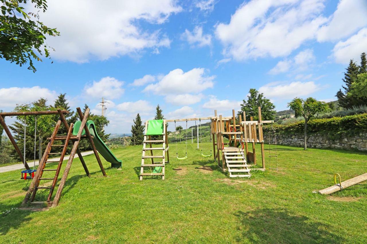 Agriturismo Eco-Bio Belmonte Vacanze Montaione Eksteriør bilde