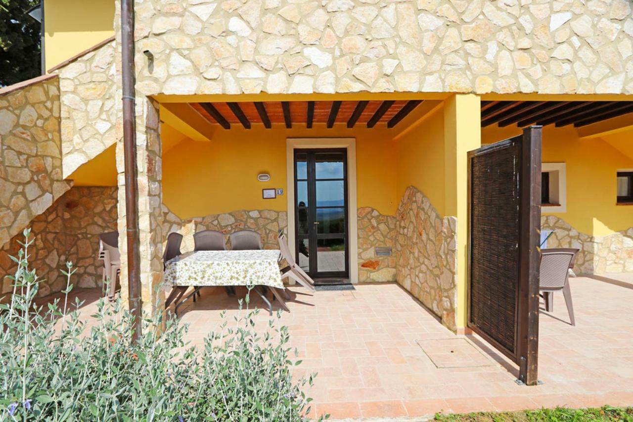 Agriturismo Eco-Bio Belmonte Vacanze Montaione Eksteriør bilde