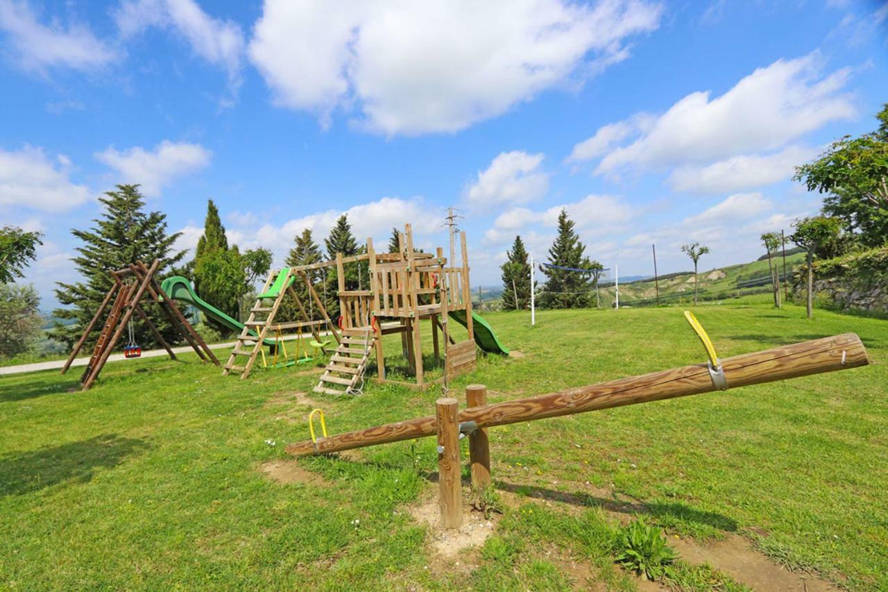 Agriturismo Eco-Bio Belmonte Vacanze Montaione Eksteriør bilde