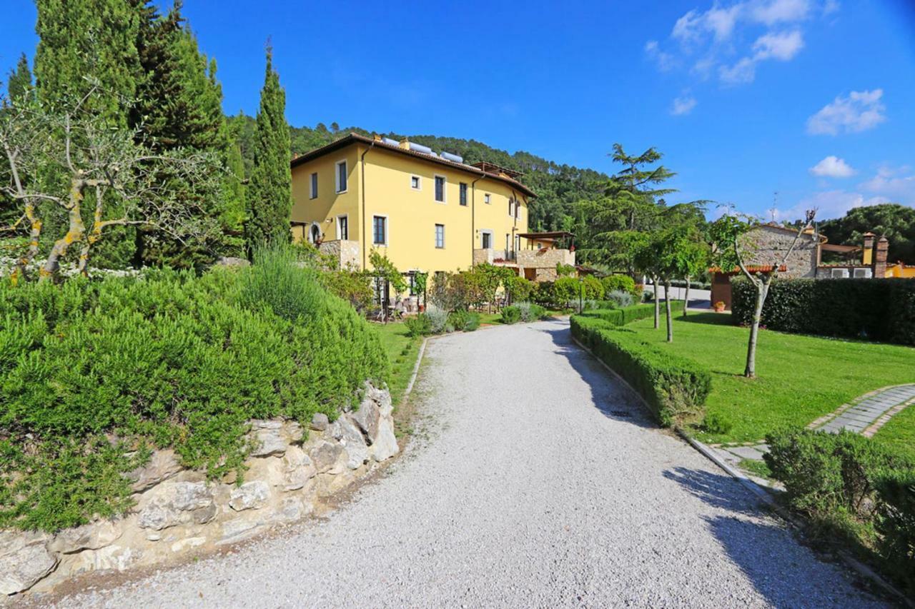 Agriturismo Eco-Bio Belmonte Vacanze Montaione Eksteriør bilde