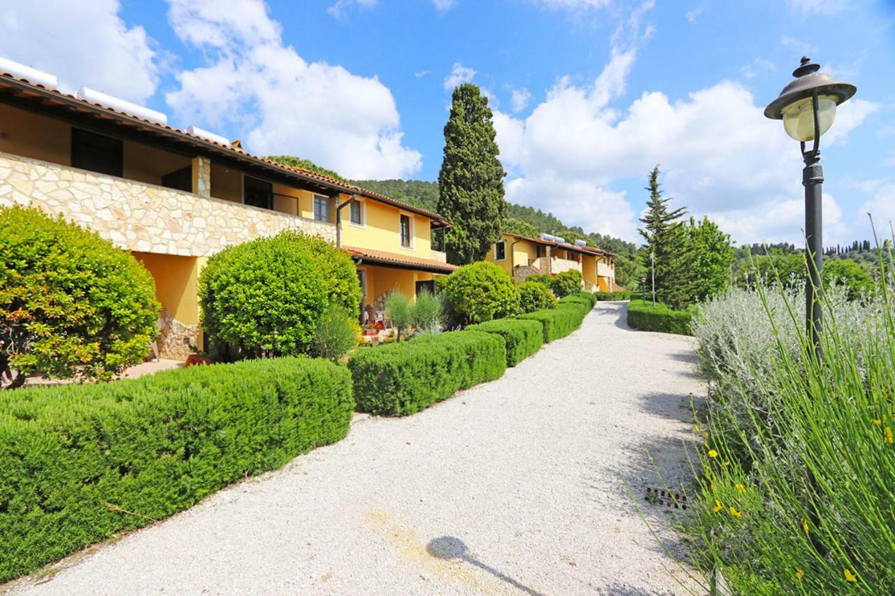 Agriturismo Eco-Bio Belmonte Vacanze Montaione Eksteriør bilde