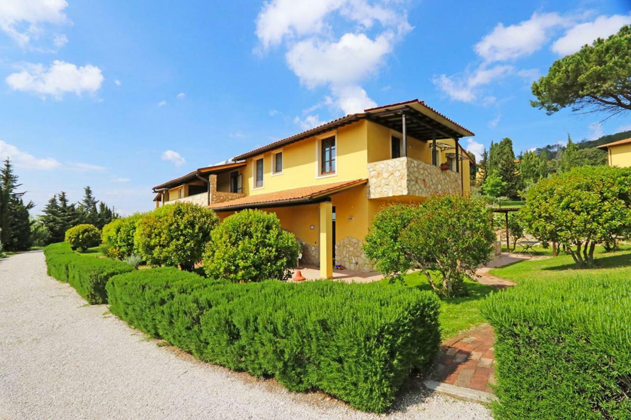 Agriturismo Eco-Bio Belmonte Vacanze Montaione Eksteriør bilde