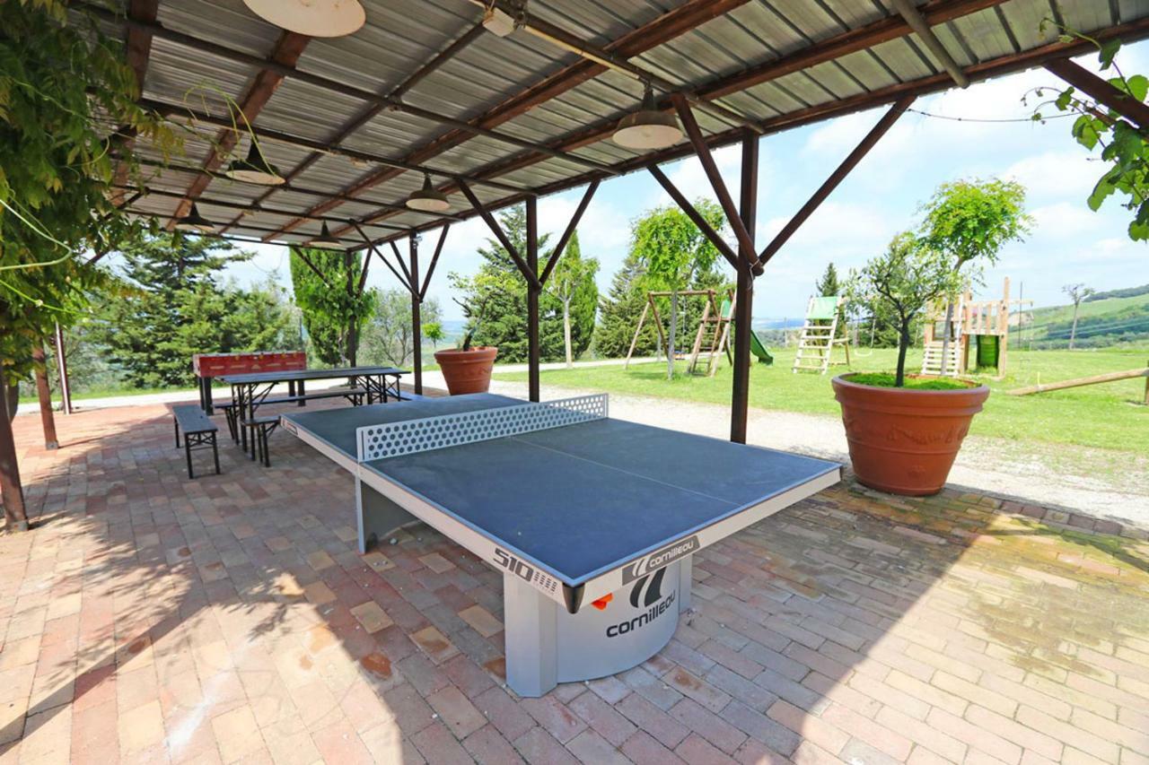 Agriturismo Eco-Bio Belmonte Vacanze Montaione Eksteriør bilde