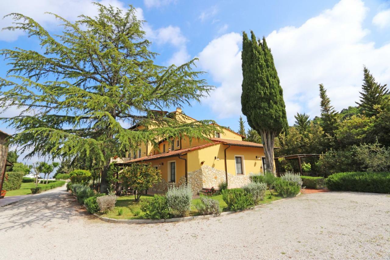 Agriturismo Eco-Bio Belmonte Vacanze Montaione Eksteriør bilde